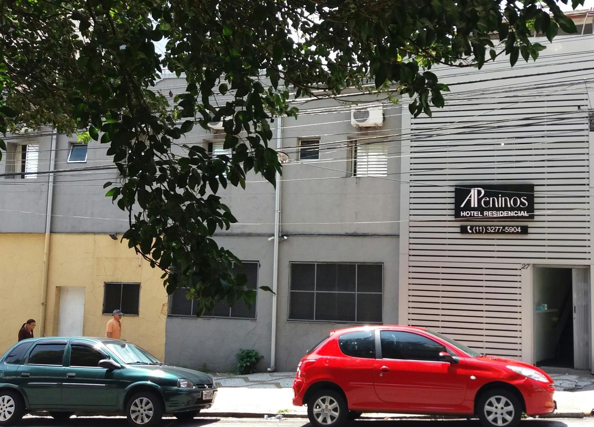 Apeninos Suites Basicas ساو باولو المظهر الخارجي الصورة